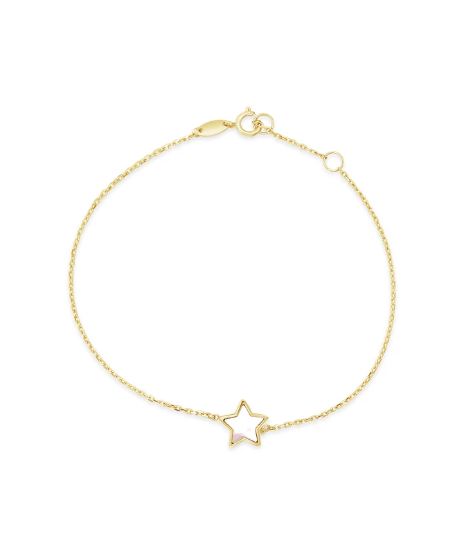 Star Glow gold bracelet