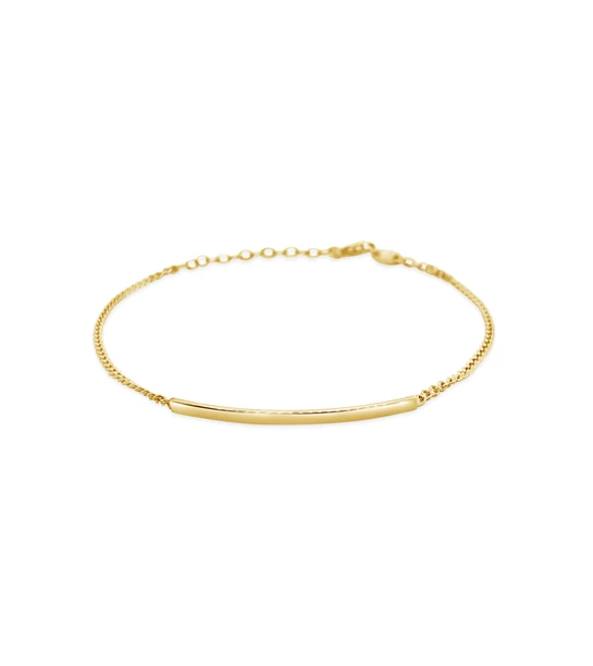 Lucid gold bracelet