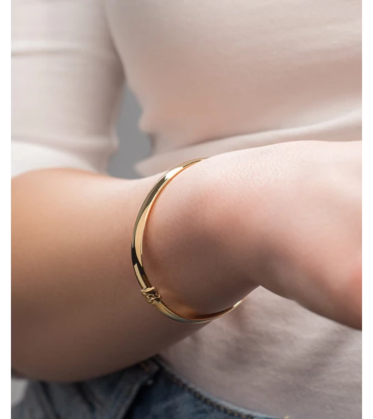 Daylight gold bracelet