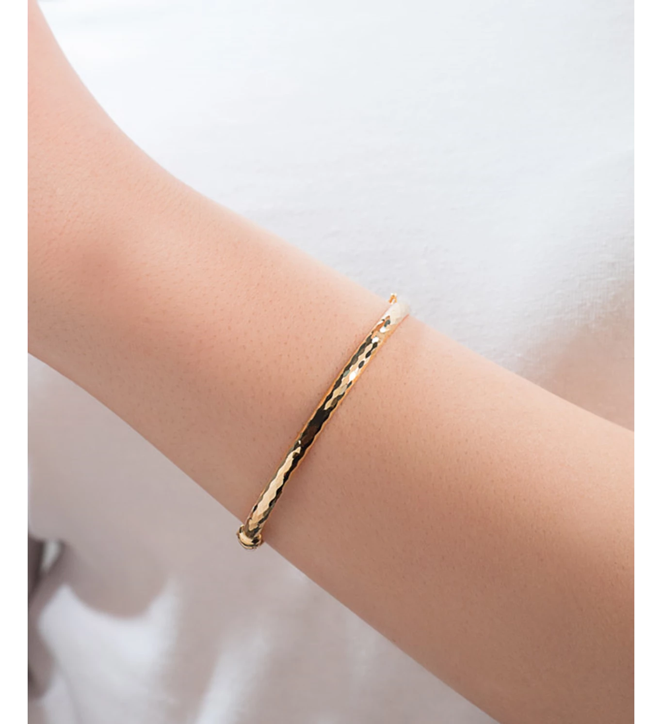 Sunbeam gold bracelet