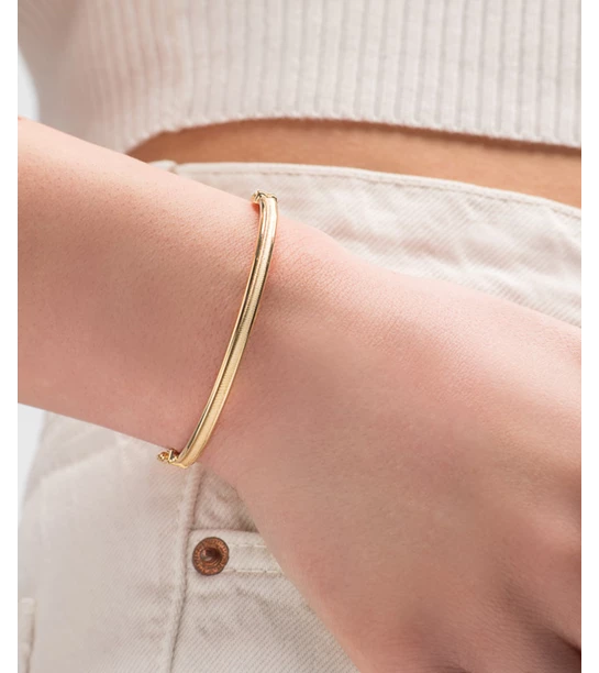 Sunlight gold bracelet
