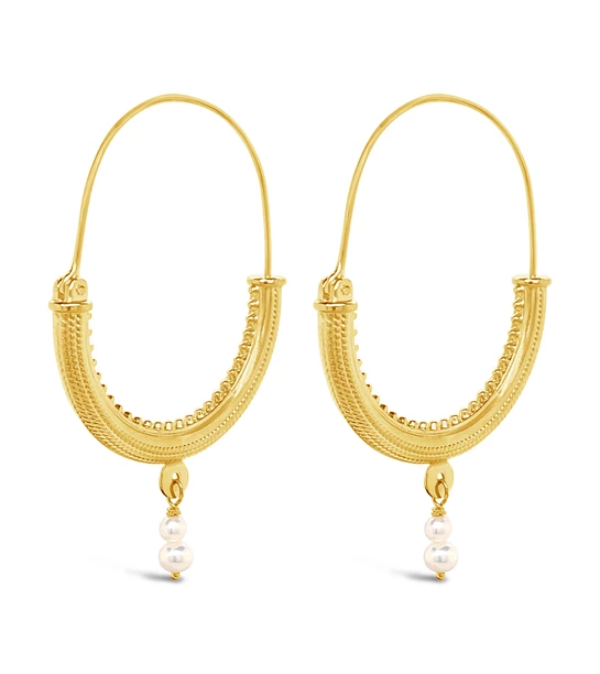 Konavoske Maxi gold earrings