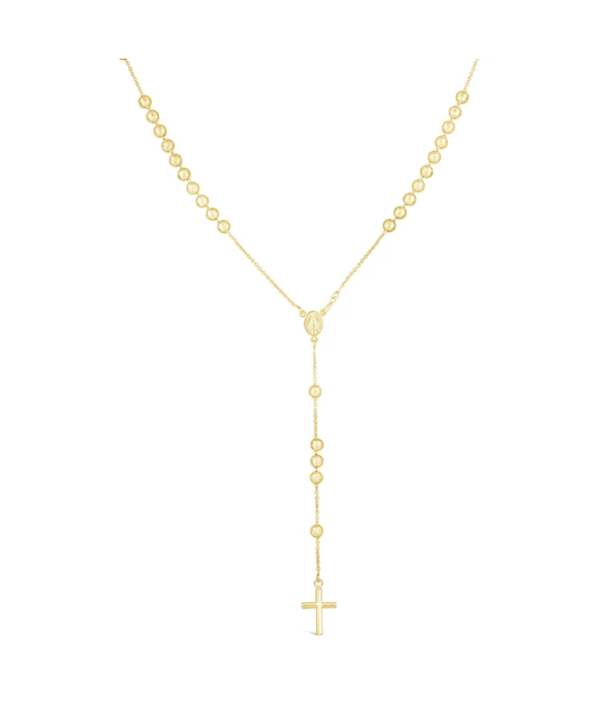 Calm Rosary zlatna ogrlica