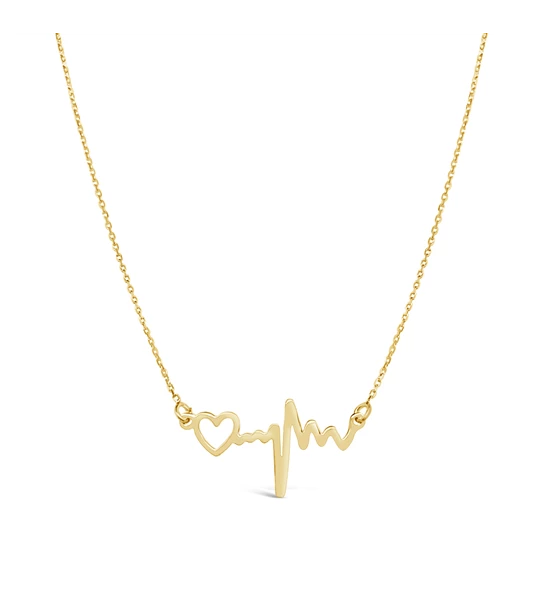 Love Line gold necklace
