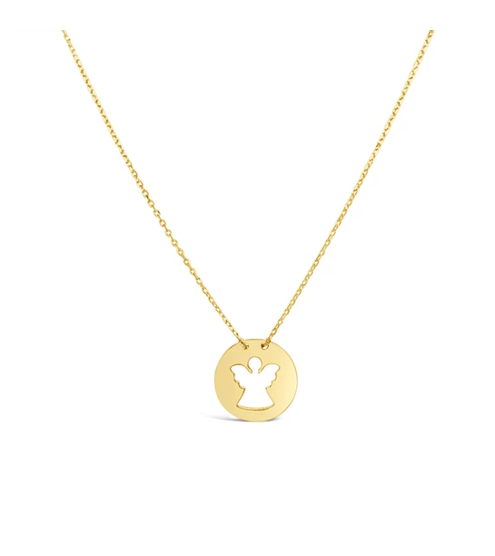 My Angel gold necklace