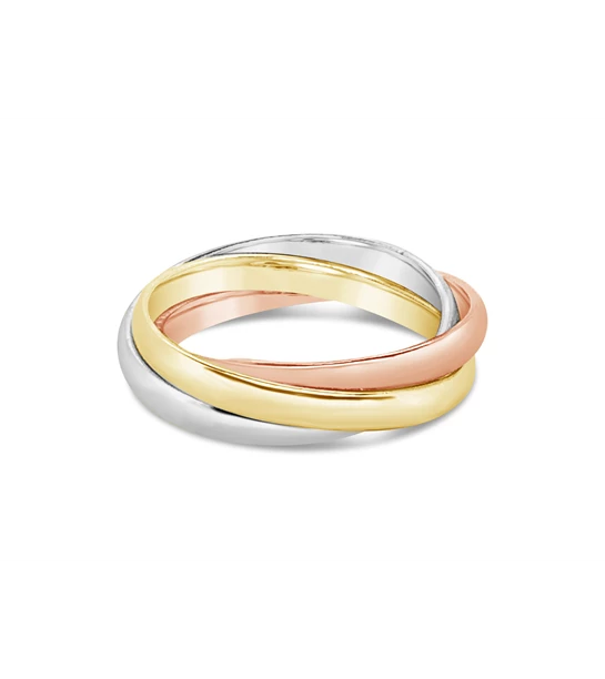 Tris zlatni prsten