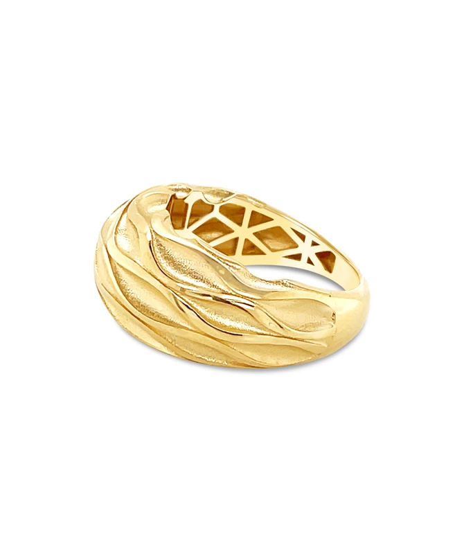 Shake zlatni prsten