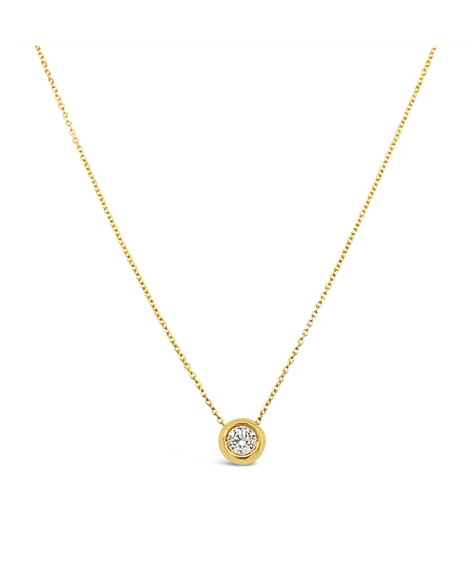 Neptun Diamond zlatna ogrlica s dijamantom