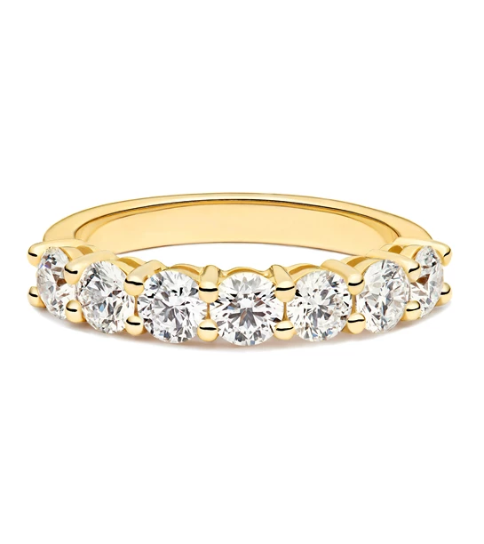 Bright Promise zlatni prsten s dijamantima
