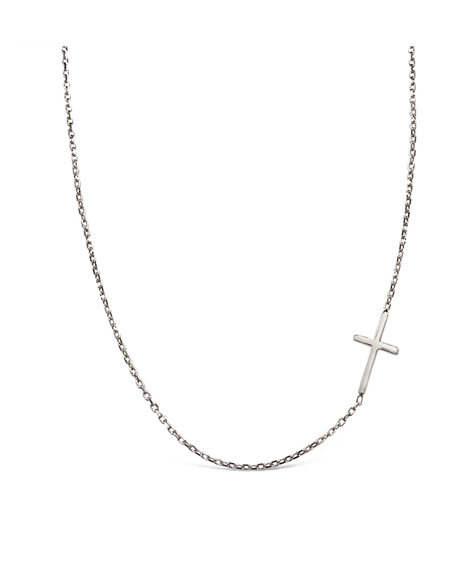 Cross Simple zlatna ogrlica