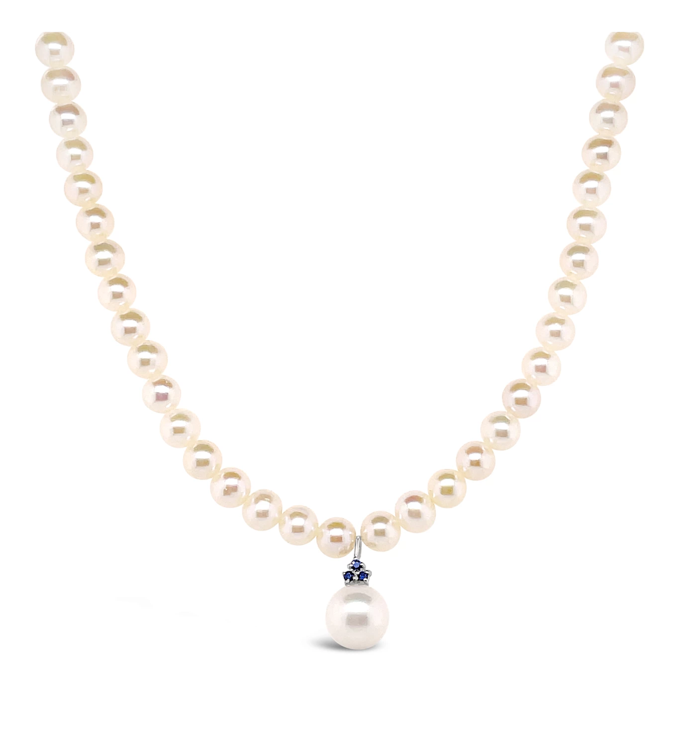 Pearl Shine zlatna ogrlica s biserima