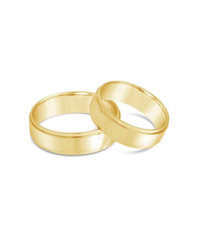 Our Memory zlatno vjenčano prstenje