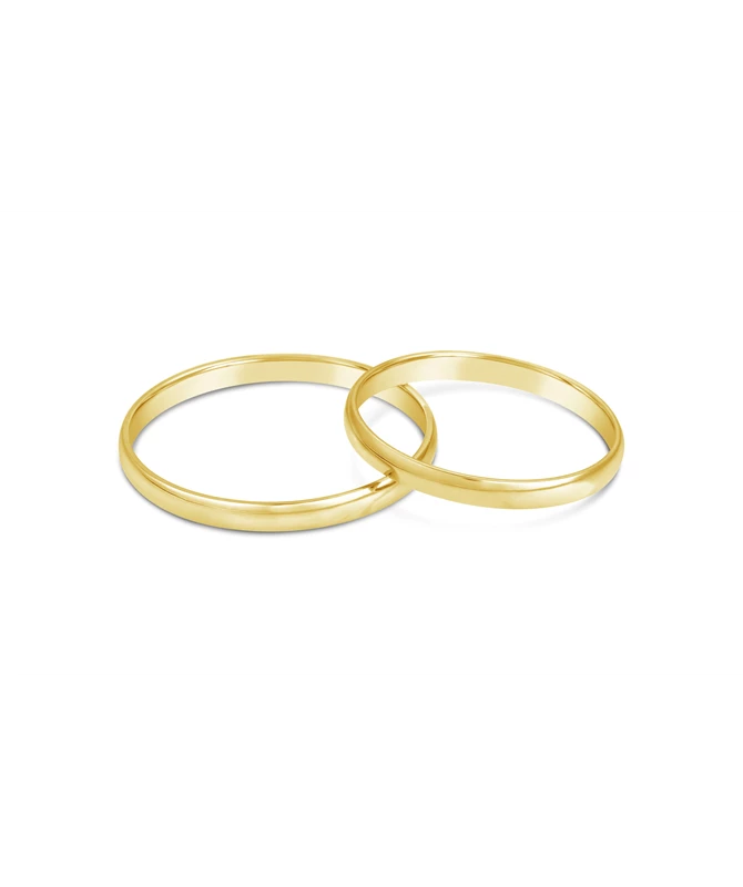 Bind zlatno vjenčano prstenje