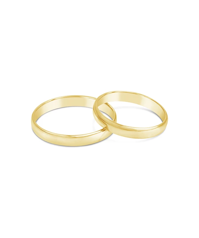 Trust zlatno vjenčano prstenje