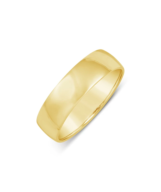 Forever zlatni vjenčani prsten