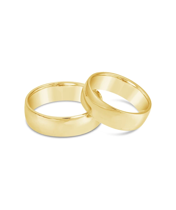 Forever zlatno vjenčano prstenje